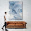 " Blue Cloudy Dreams I " by Lanie Loreth
