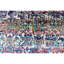 Tapis rectangulaire noué à la main-109287280