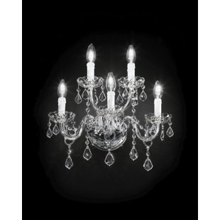 Novara Candle Wall Light