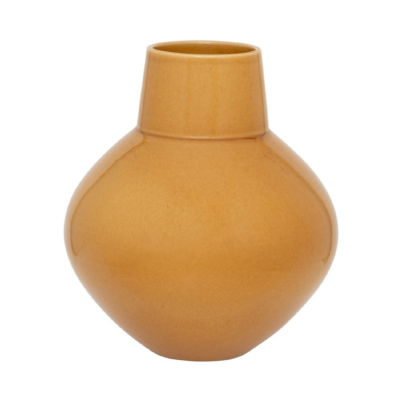 Vase Alfrida Cody, brun doré