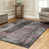 Charcoal Grey/Purple