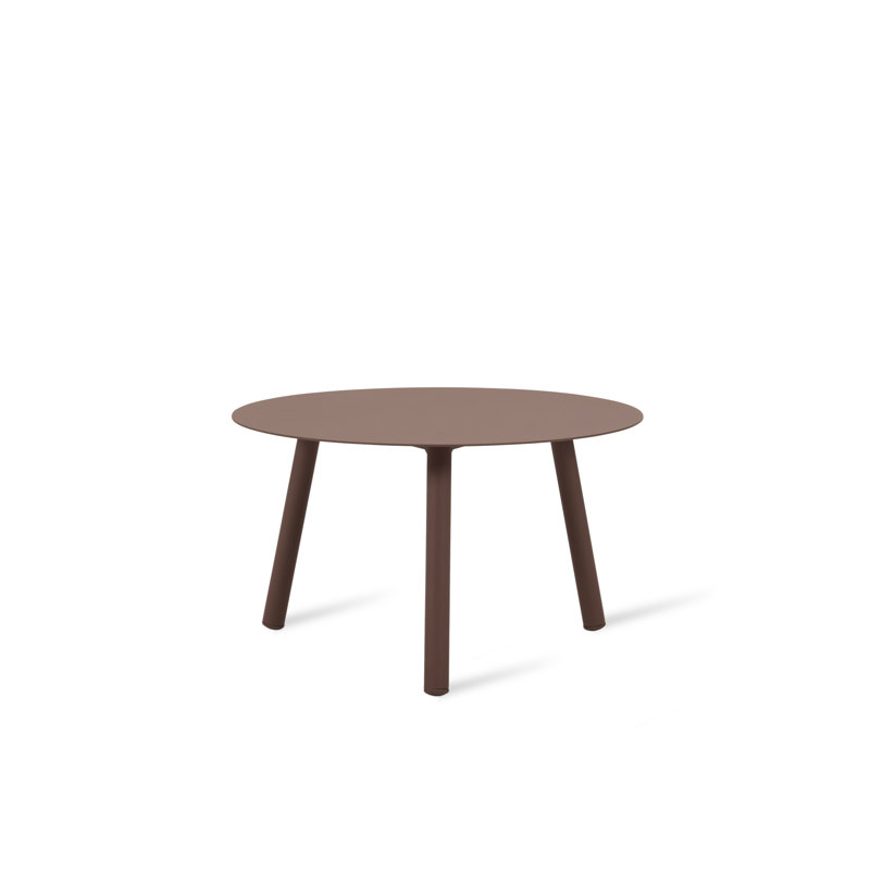Lilo Outdoor Round Table, 14.17" H x 23.62" W x 23.62" D