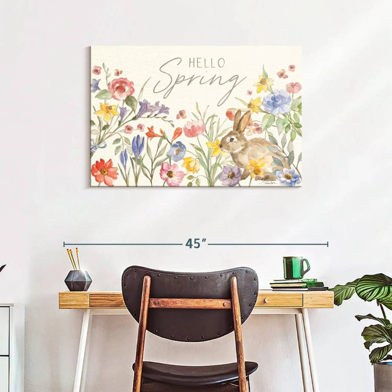 Harnek Happy Easter I, 24" H x 36" W