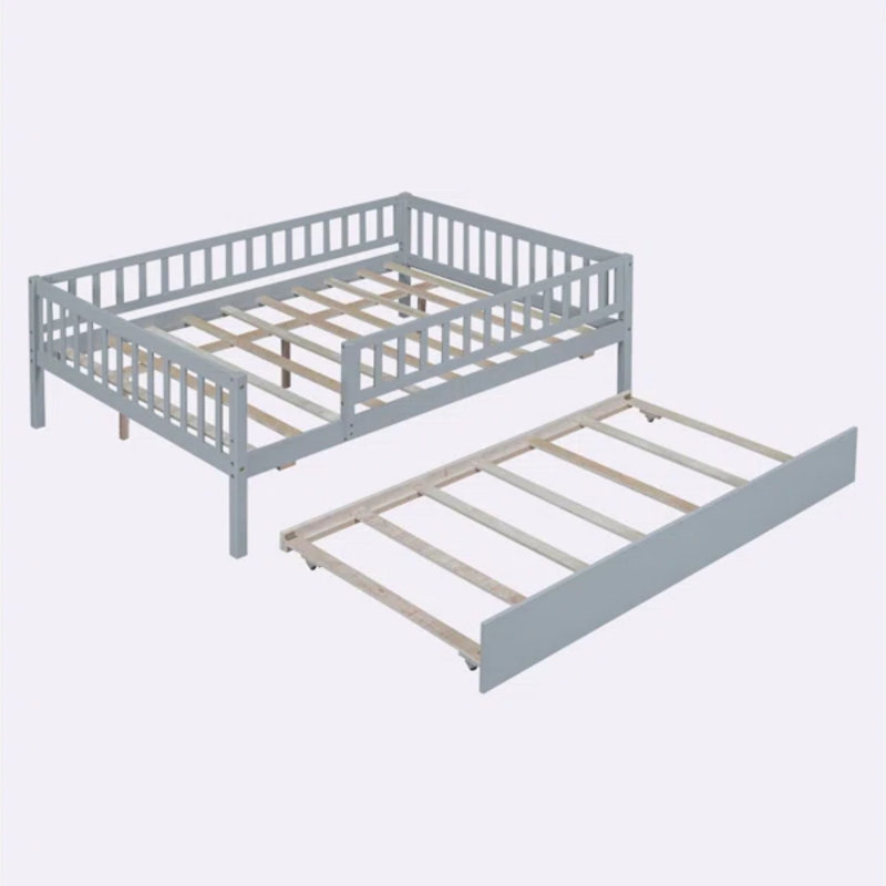 Gaitane Daybed, Gray, Full