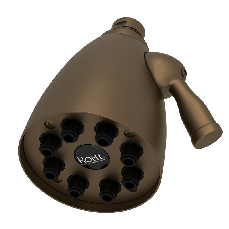 Calliano 4" Multi-Function Showerhead, English Bronze
