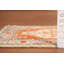 Tapis décoratif géométrique traditionnel indien 2x3
