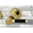 Kingston Brass Kaiser Two-Handle 3-Hole Wall Mount Bathroom Faucet-50492710