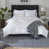 Navy & White
