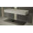 Floating Shower Bench Kit® with Concrete Mesh Board® - The Original™ Shower Bench Bracket® (12x84")