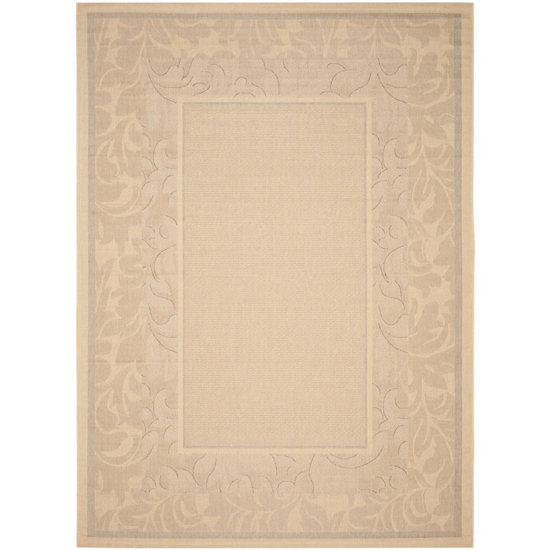 Herefordshire Performance Floral Indoor/Outdoor Area Rug, Rectangle 8' x 11'