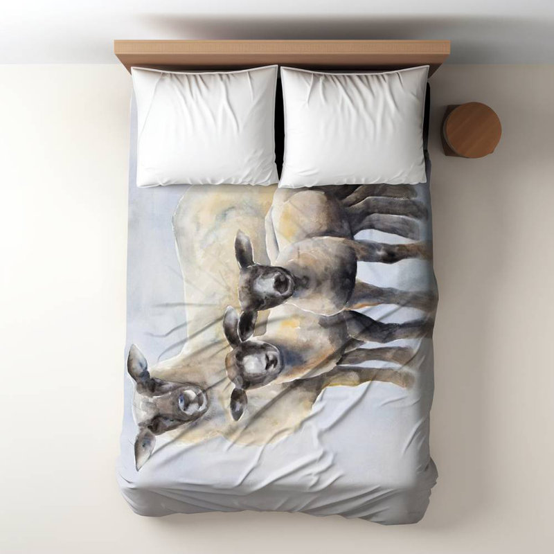 Polyester Sateen Duvet Cover