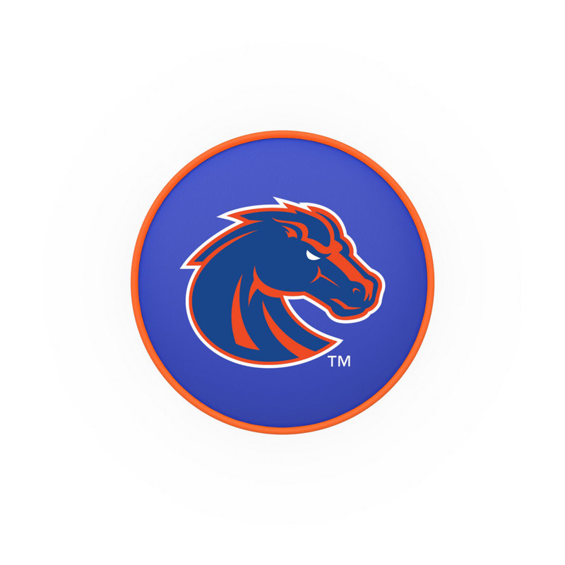 Tabouret de bar et de comptoir NCAA, Boise State, Noir, Tabouret de bar (assise de 30 po de hauteur)