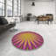Tapis mauve / olive Power Loom-1223213728