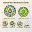 Art mural sur toile en forme de couronne de citron et thé au citron-1435694778