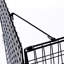 HOMCOM Fireguard Fire Safe Guard Extending Fireplace Wire Mesh Screen Cover