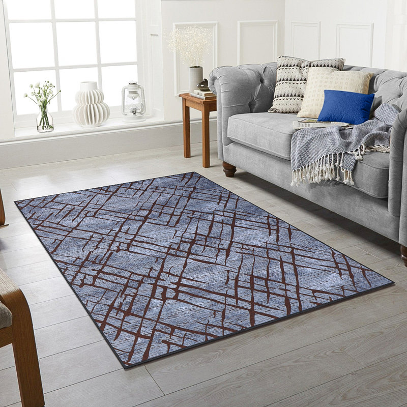 Nerbone Geometric Area Rug, Rectangle 200 x 290cm