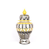 African Handmade Ceramic Jar