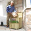 Silbury Wood Elevated Planter