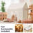 Tiny Land® Natural Cream Playhouse