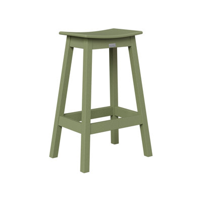 Berlin Gardens  Saddle Counter Stool