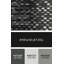 Tapis noir/blanc à motifs-243248679
