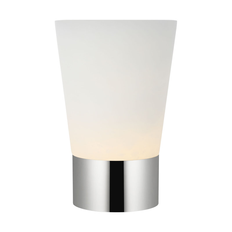 Caspe Alabaster 8 Rechargeable Table Lamp