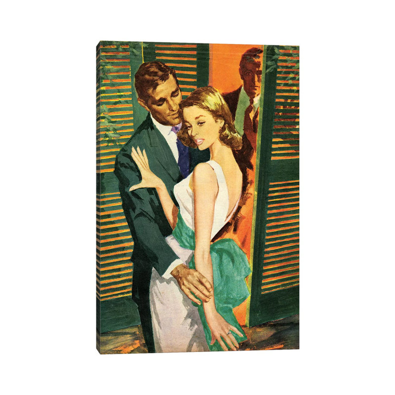 1959 UK Magazine Plate by The Advertising Archives - Wrapped Canvas Painting, 30.48 cm H x 45.72 cm W