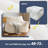 Compression Lazy sofa living room bedroom single sofa chair corduroy fabric sofa-1635936525