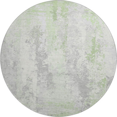 Premium Machine Washable Stallings AMF1848 Abstract Rug