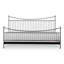 Monet Queen Bed Black-1160103971