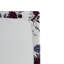 Ambesonne Vintage Fitted Sheet Dahlia Hydrangea  Dragonfly Full Size Dark Maroon Purpleblue-106726451