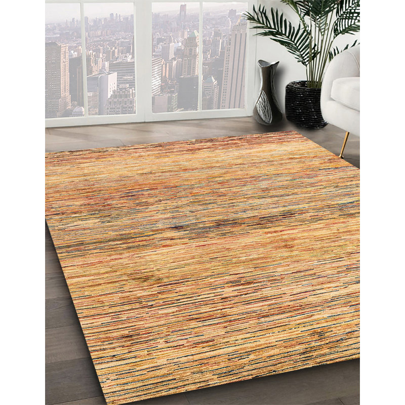 Tapis abstrait moderne 4234, Rond 4 pi