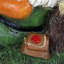 Statue de gnome de jardin Frank Exhart Good Time Fishing, 13 po