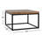 Lenes Solid Wood Top Single Coffee Table