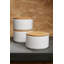 Stoneware Canister - Set of 3