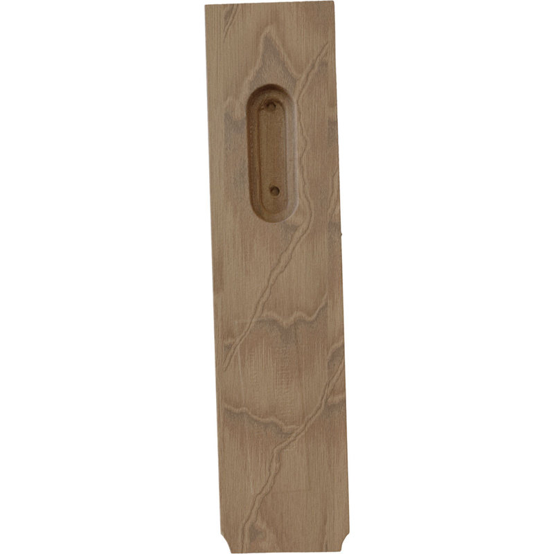 Support Bedford, Acajou, 1,75 po X P 5 po X P 7,5 po H