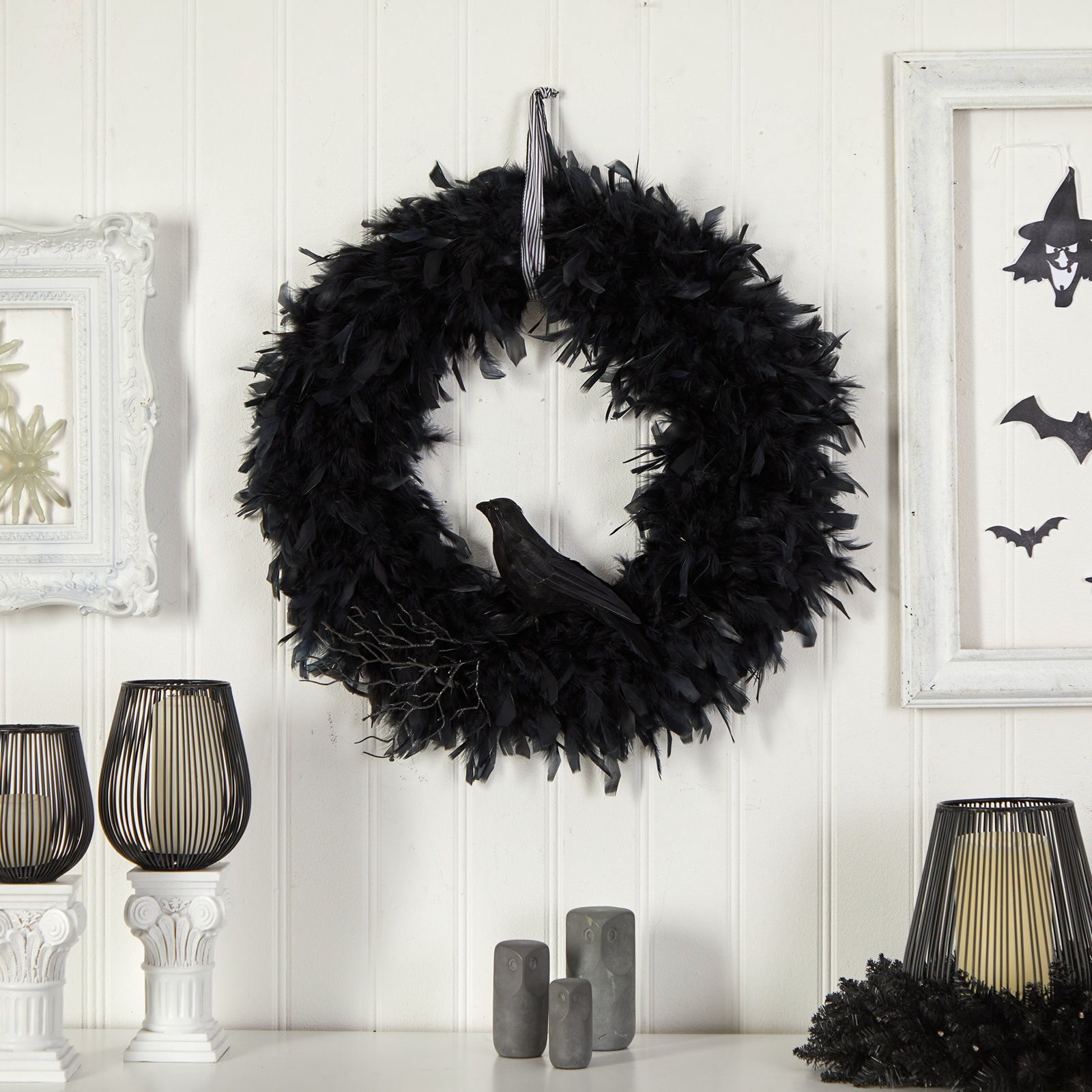 Faux 30'' Wreath
