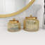 Glass Decorative Jars with Metal Lids Set-973390868