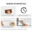 10Pcs Peel and Stick 1.2mm Wall Paneling-103520364