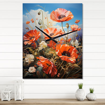 Horloge murale Jazmere