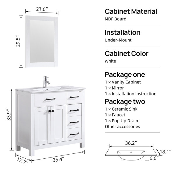 Dimensions du produit