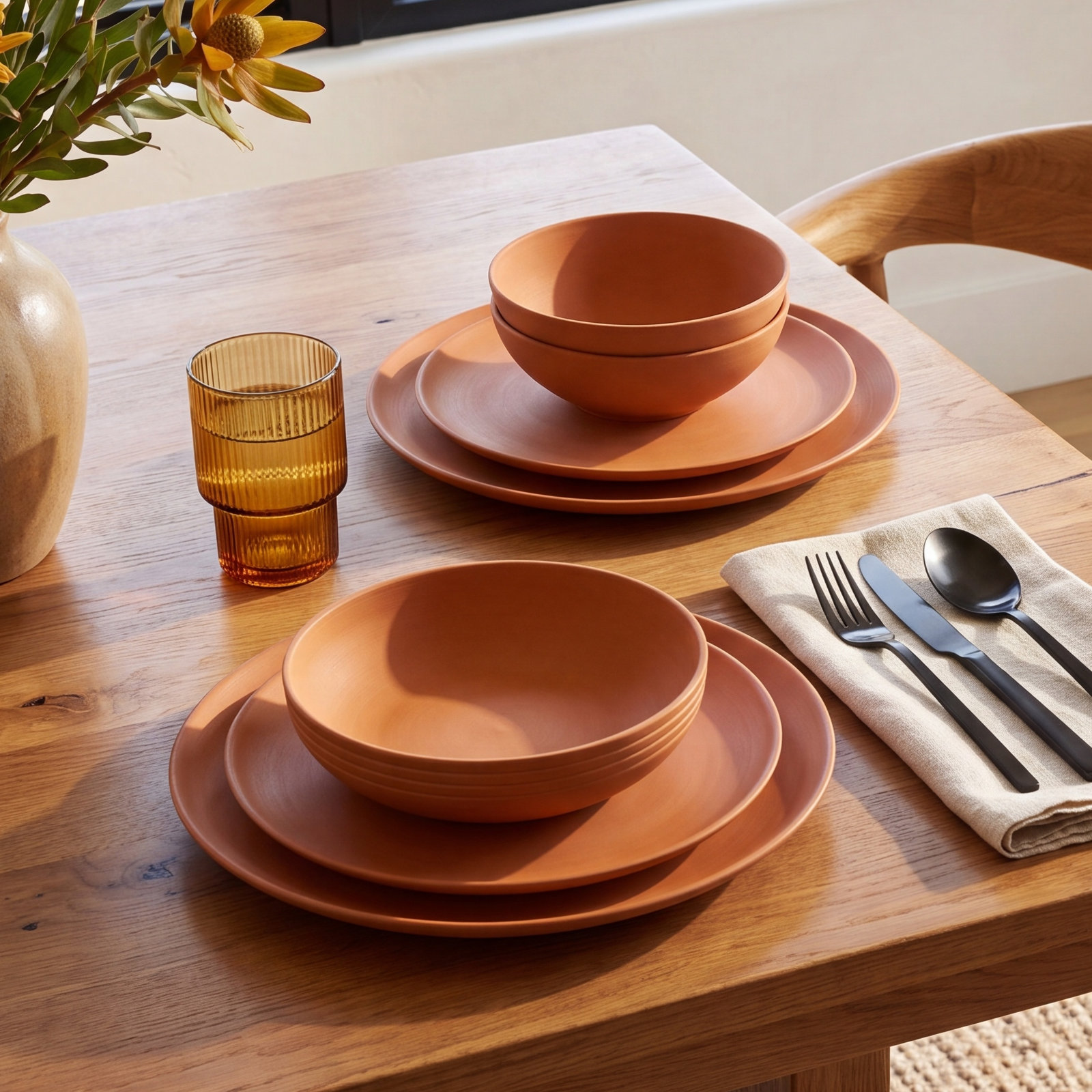 Dinnerware Set, Canyon