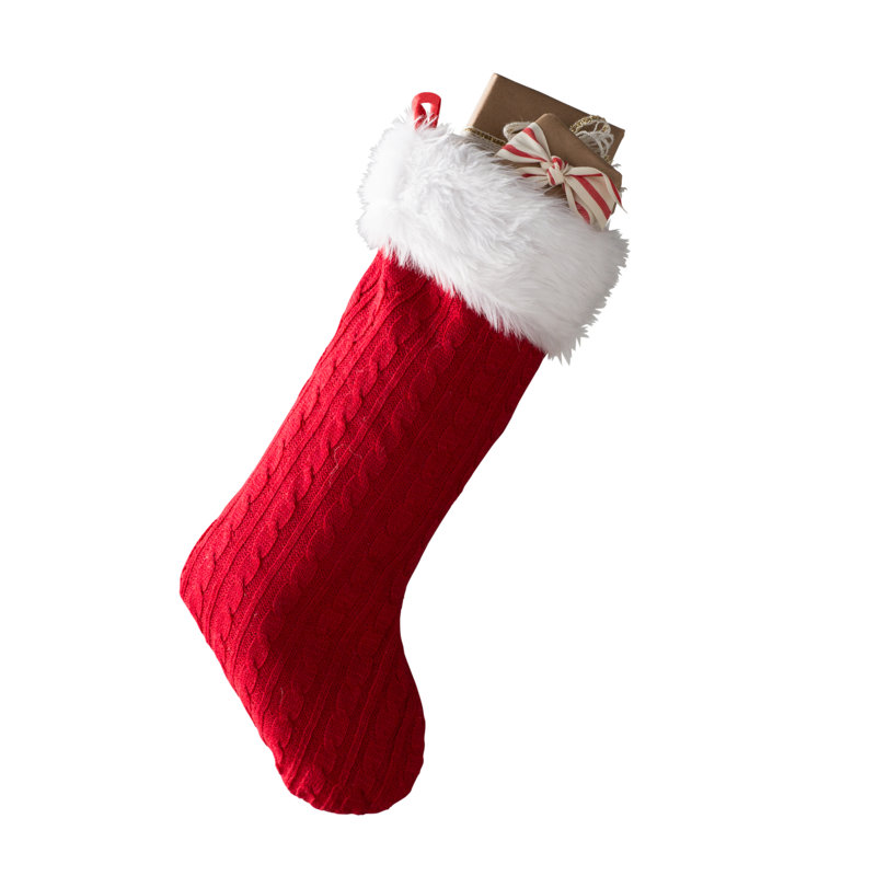 Knitted Stocking