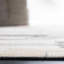 Sechrist Hand Woven Leather/Felted Cloth Abstract Rug in Grey/Ivory-1635502661