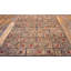 Antique Geometric Pattern American Hooked Area Rug