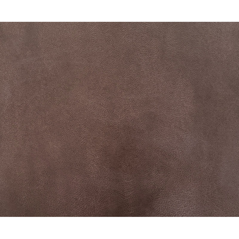 Pelle 24" x 24" Leather Looking Porcelain Tile, Brown