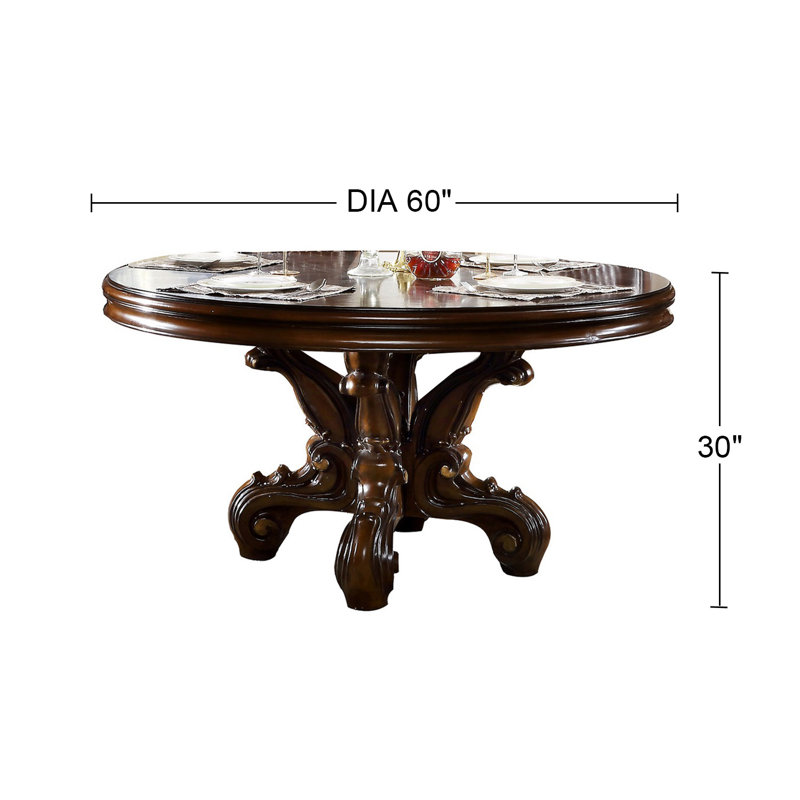 Karratha Round Dining Table, Cherry