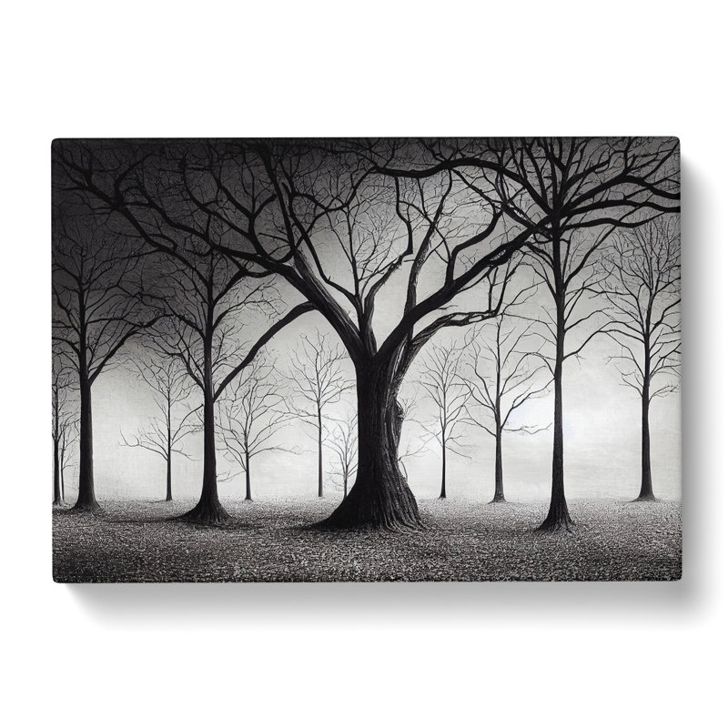 Spirited Tree Forest - Wrapped Canvas, 40cm H x 60cm W x 3cm D