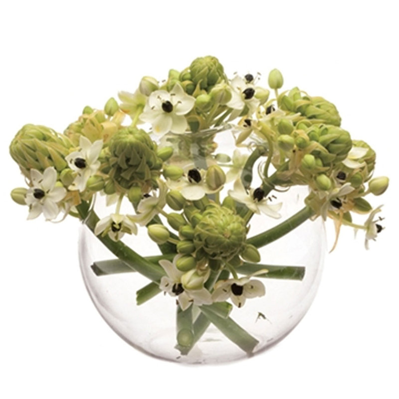 Hana Glass Table Vase, 11.5 cm