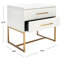Table de chevet 29,5 po Sheldon-1168593183
